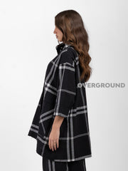 GIACCA OVER CON TASCA LATERALE FANTASIA - OVERGROUND STORE 