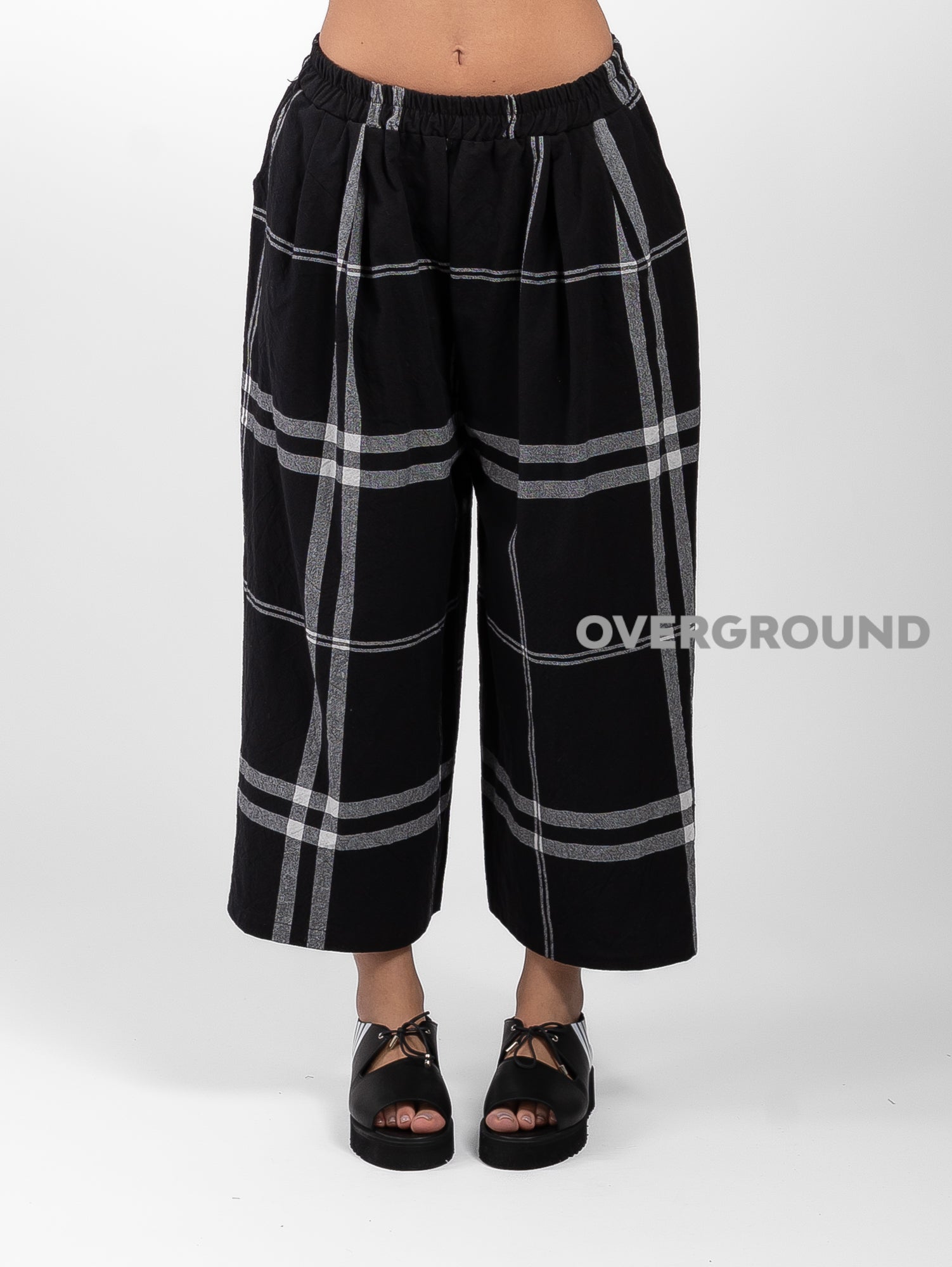 PANTALONE CON FANTASIA A QUADRI - OVERGROUND STORE 