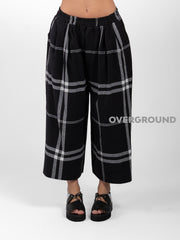 PANTALONE CON FANTASIA A QUADRI - OVERGROUND STORE 