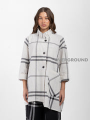 GIACCA OVER CON TASCA LATERALE FANTASIA - OVERGROUND STORE 