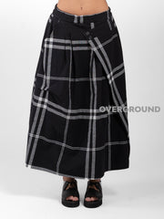 GONNA OVER CON BOTTONI IN VITA FANTASIA A QUADRI - OVERGROUND STORE 