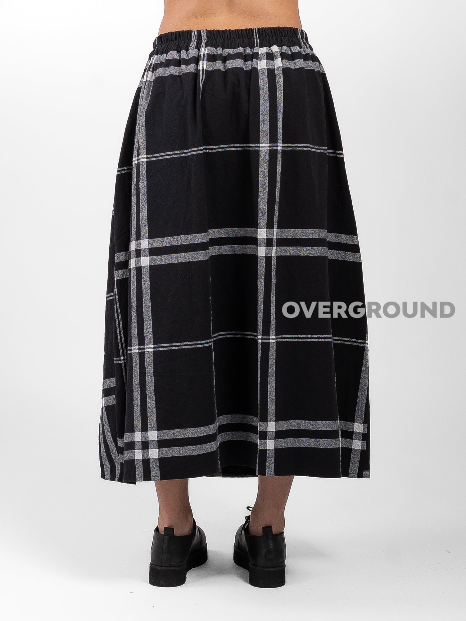 GONNA OVER CON BOTTONI IN VITA FANTASIA A QUADRI - OVERGROUND STORE 