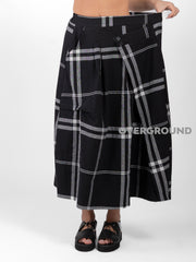 GONNA OVER CON BOTTONI IN VITA FANTASIA A QUADRI - OVERGROUND STORE 