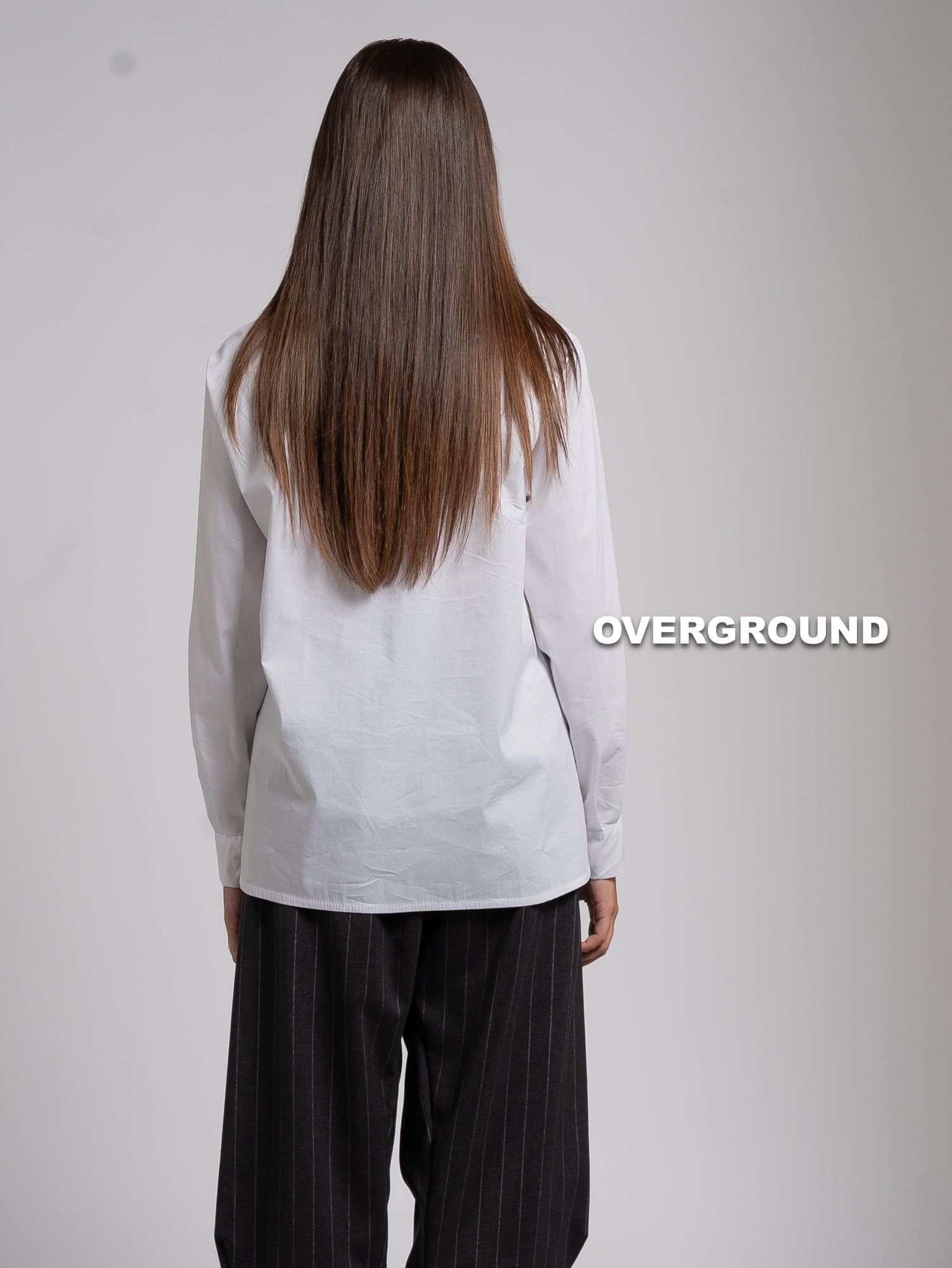 CAMICIA OVER CON BALZA LUNGA LATERALE
