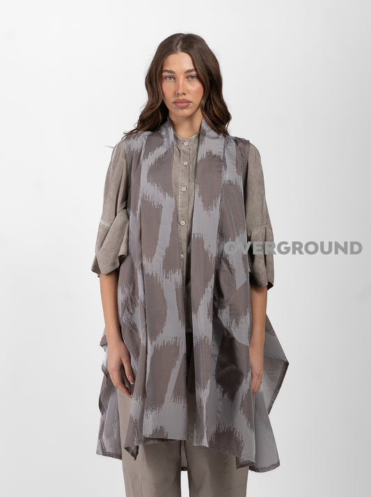 SMANICATO OVER CON TASCHE DAVANTI - OVERGROUND STORE 