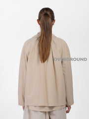 CAMICIA OVER SVASATA E CHIUSURA BOTTONI GRANDI - OVERGROUND STORE 