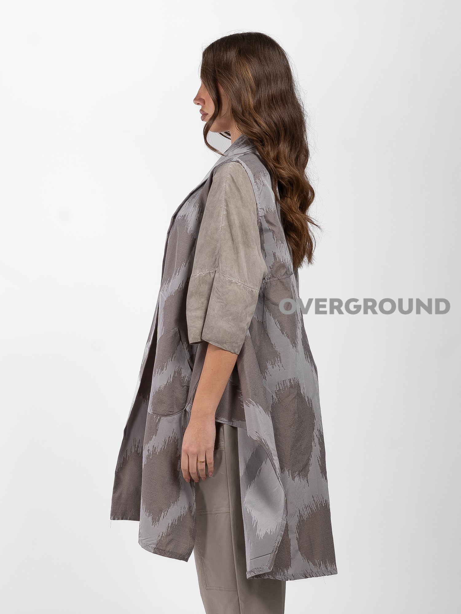 SMANICATO OVER CON TASCHE DAVANTI - OVERGROUND STORE 