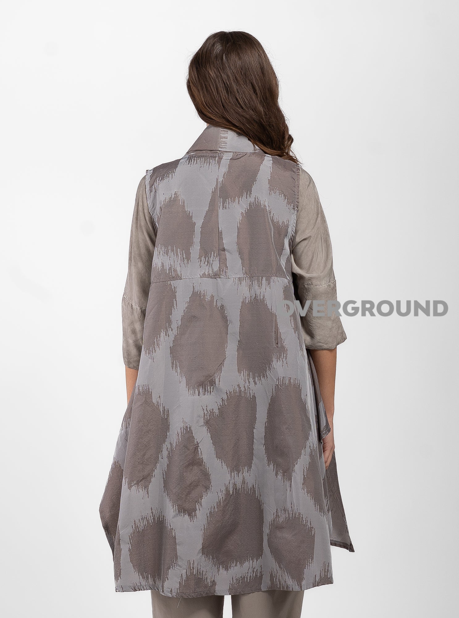 SMANICATO OVER CON TASCHE DAVANTI - OVERGROUND STORE 