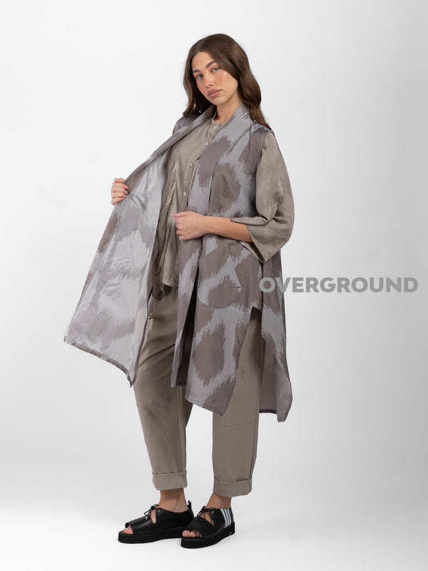 SMANICATO OVER CON TASCHE DAVANTI - OVERGROUND STORE 