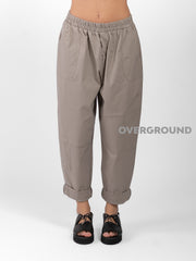 PANTALONE OVER CON CUCITURE E TASCHE DAVANTI - OVERGROUND STORE 