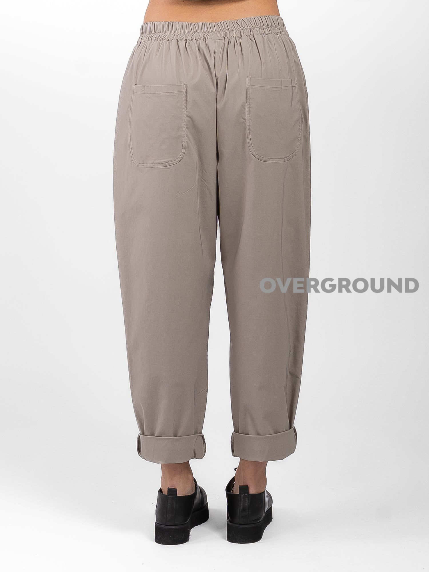 PANTALONE OVER CON CUCITURE E TASCHE DAVANTI - OVERGROUND STORE 