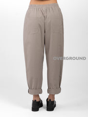 PANTALONE OVER CON CUCITURE E TASCHE DAVANTI - OVERGROUND STORE 