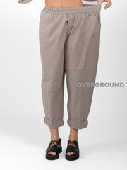 PANTALONE OVER CON CUCITURE E TASCHE DAVANTI - OVERGROUND STORE 