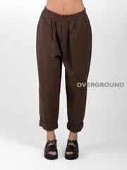PANTALONE OVER CON CUCITURE E TASCHE DAVANTI - OVERGROUND STORE 