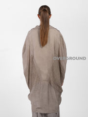 SPOLVERINO OVER CON RETE DIETRO E TASCHE - OVERGROUND STORE 