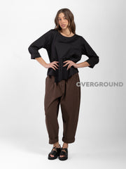 MAGLIA ASIMMETRICA CON CUCITURE DAVANTI - OVERGROUND STORE 