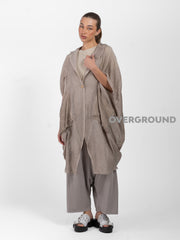 SPOLVERINO OVER CON RETE DIETRO E TASCHE - OVERGROUND STORE 