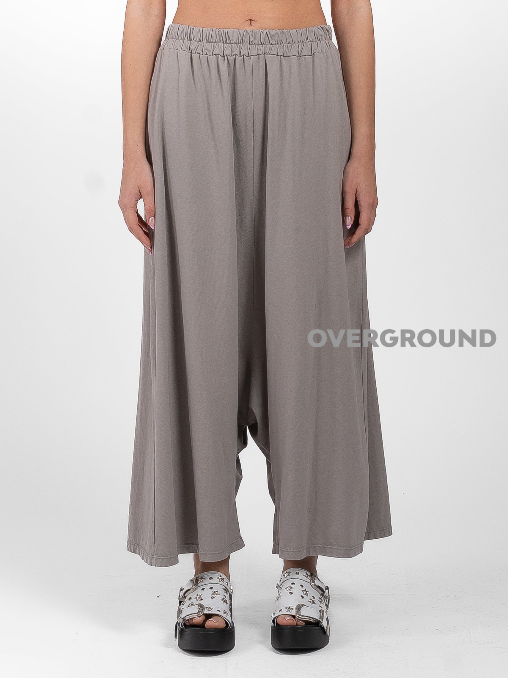 PANTALONE CAVALLO BASSO OVER GAMBULE LARGO - OVERGROUND STORE 