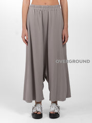 PANTALONE CAVALLO BASSO OVER GAMBULE LARGO - OVERGROUND STORE 