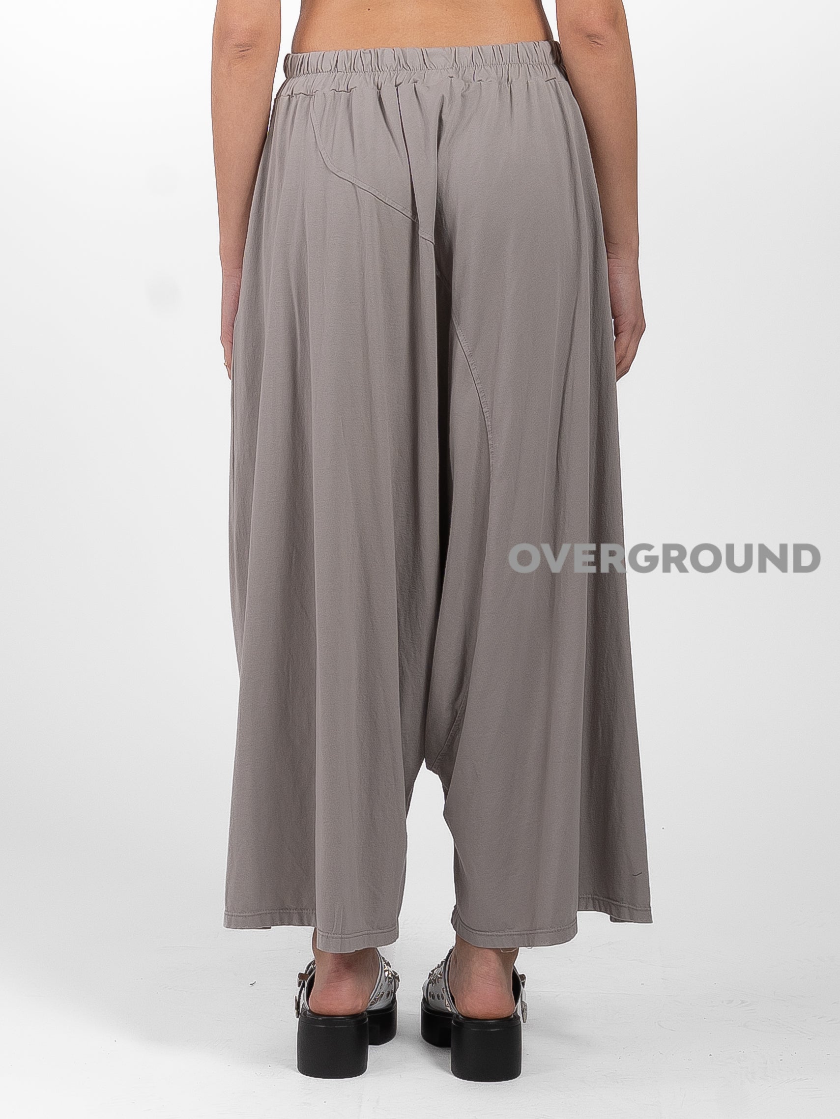 PANTALONE CAVALLO BASSO OVER GAMBULE LARGO - OVERGROUND STORE 