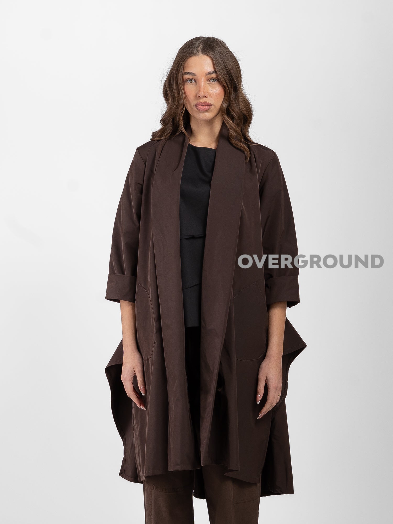 SPOLVERINO OVER CON TASCHE LATERALI - OVERGROUND STORE 