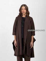 SPOLVERINO OVER CON TASCHE LATERALI - OVERGROUND STORE 