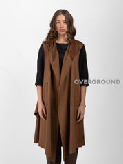 SMANICATO CON CAPPUCCIO CON TASCHE DAVANTI - OVERGROUND STORE 