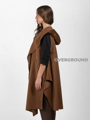 SMANICATO CON CAPPUCCIO CON TASCHE DAVANTI - OVERGROUND STORE 