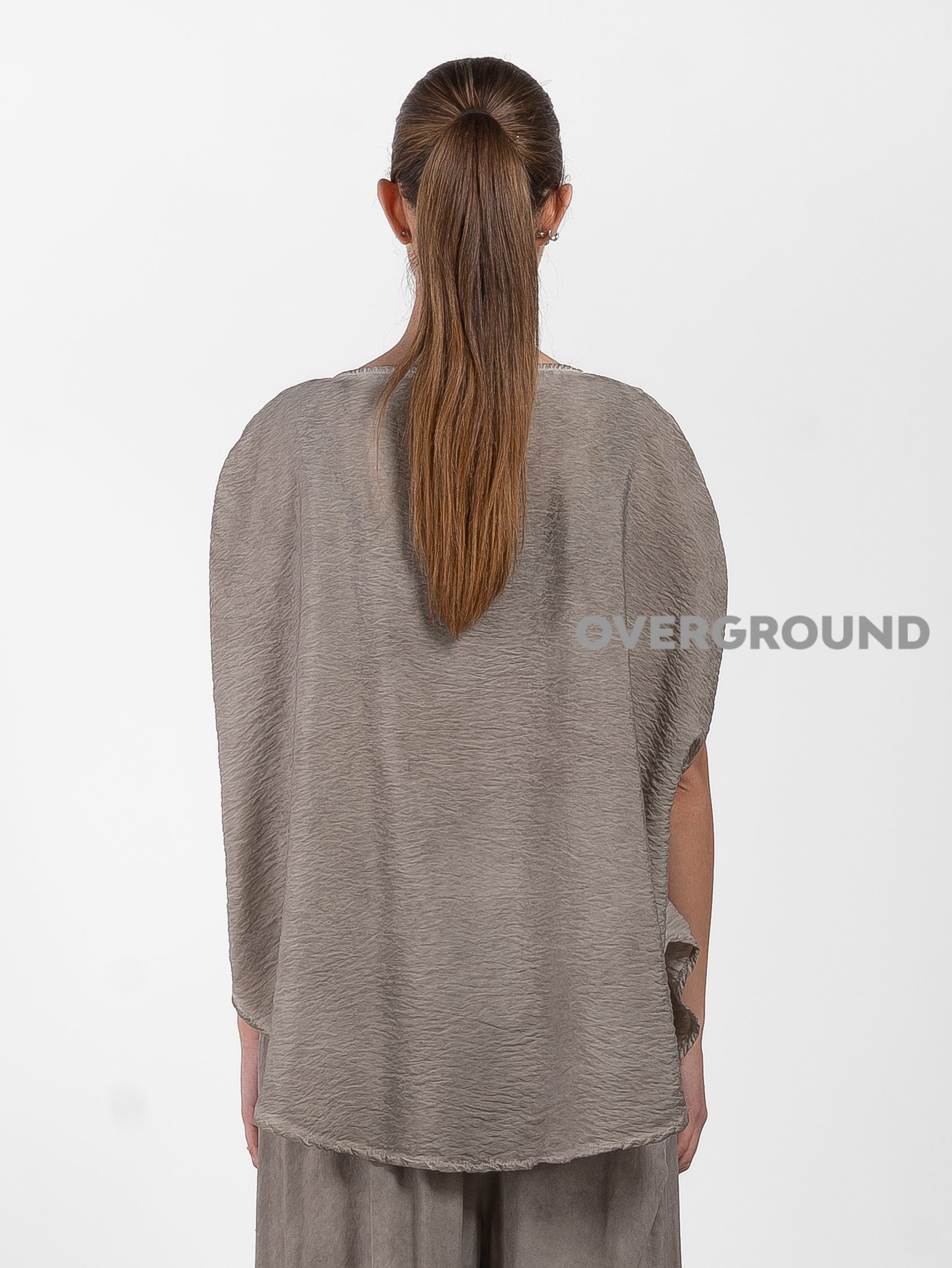 BLUSA CORTA OVER SENZA MANICA - OVERGROUND STORE 