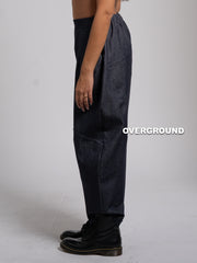 OVERSIZED TROUSERS WITH STITCHING ON THE LEG