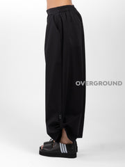 PANTALONE OVER CON RIPRESA IN FONDO E BOTTONE - OVERGROUND STORE 