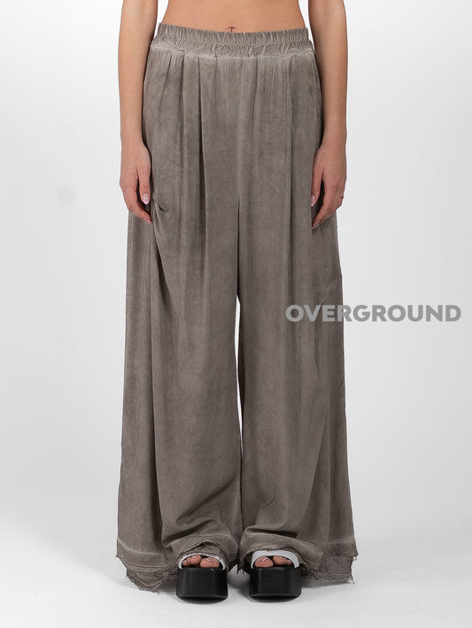 PANTALONE OVER CON GAMBULE LARGO E RIPRESA AL GINOCCHIO - OVERGROUND STORE 