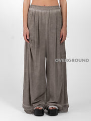 PANTALONE OVER CON GAMBULE LARGO E RIPRESA AL GINOCCHIO - OVERGROUND STORE 