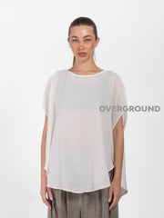 BLUSA CORTA OVER SENZA MANICA - OVERGROUND STORE 