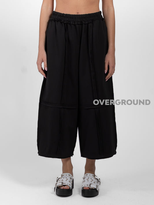 PANTALONE OVER CON CUCITURE A CROCE SUL GAMBULE - OVERGROUND STORE 
