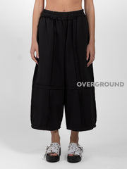 PANTALONE OVER CON CUCITURE A CROCE SUL GAMBULE - OVERGROUND STORE 
