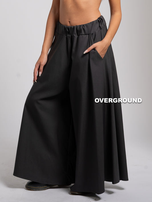 PANTALONE OVER GAMBULE LARGO
