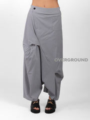 PANTALONE CAVALLO BASSO CON RIPRESA IN FONDO - OVERGROUND STORE 