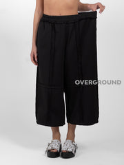 PANTALONE OVER CON CUCITURE A CROCE SUL GAMBULE - OVERGROUND STORE 