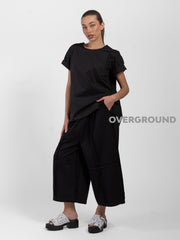 PANTALONE OVER CON CUCITURE A CROCE SUL GAMBULE - OVERGROUND STORE 
