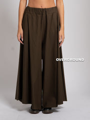 PANTALONE OVER GAMBULE LARGO