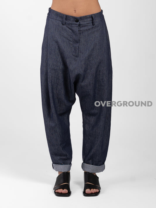 PANTALONE CAVALLO BASSO JEANS - OVERGROUND STORE 