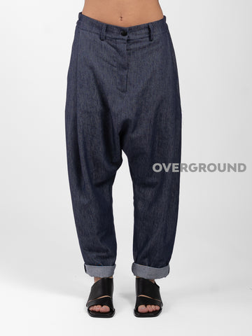 PANTALONE CAVALLO BASSO JEANS - OVERGROUND STORE 