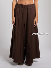 PANTALONE OVER GAMBULE LARGO