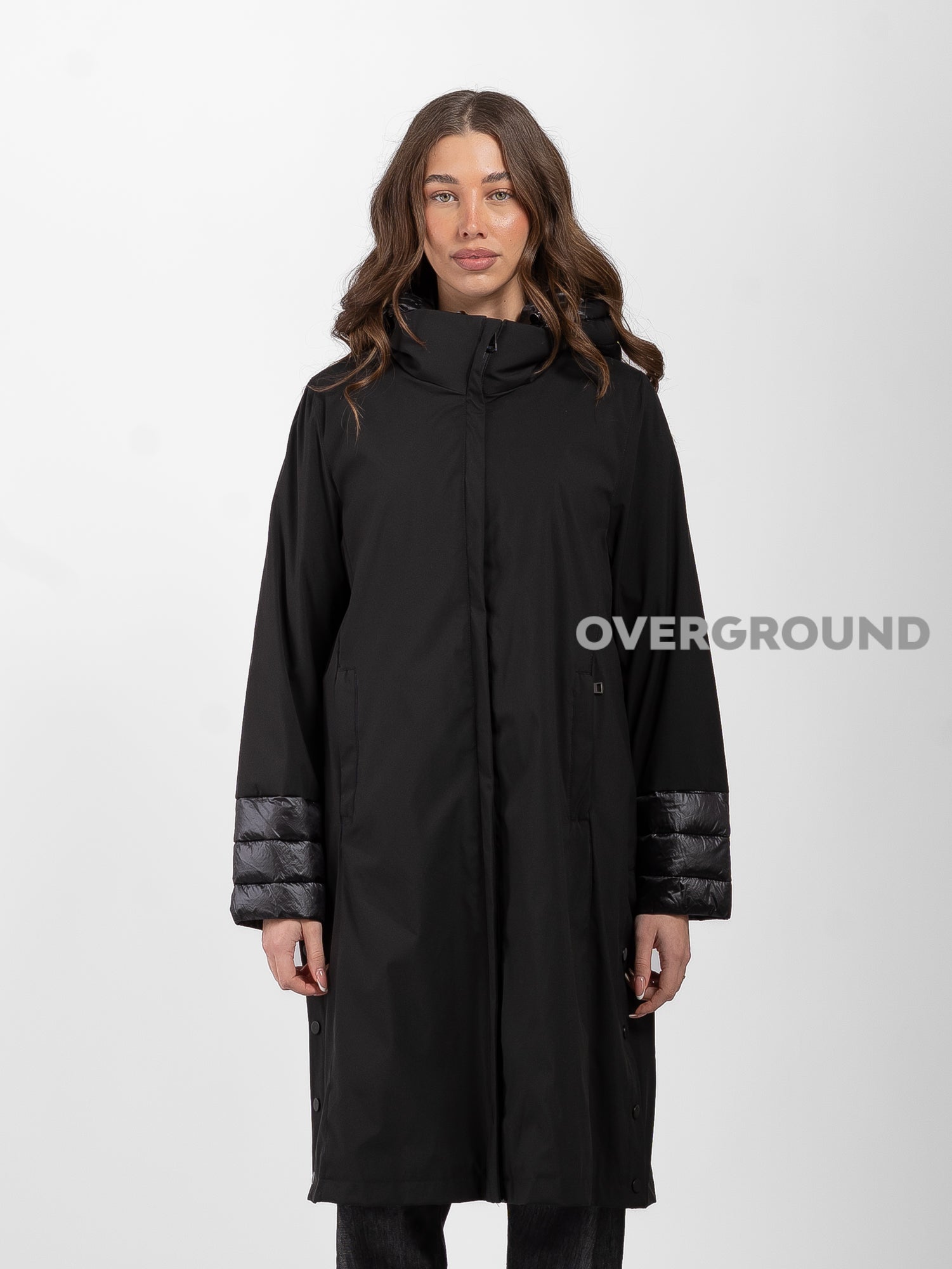 SPOLVERINO CON BOTTONI LATERALI - OVERGROUND STORE 