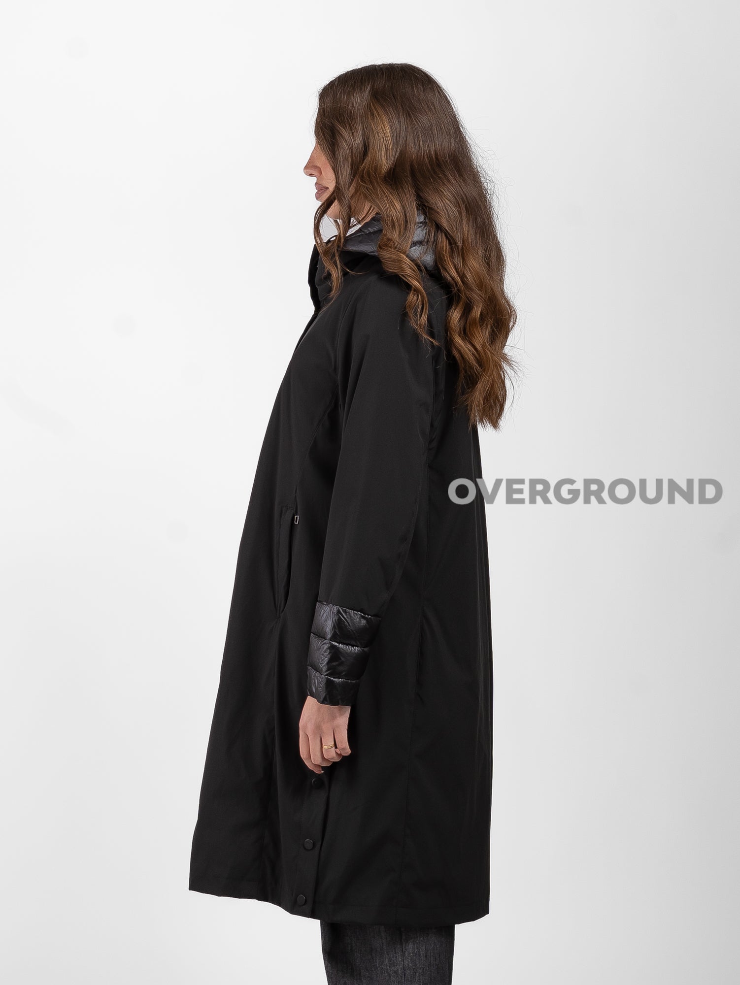 SPOLVERINO CON BOTTONI LATERALI - OVERGROUND STORE 