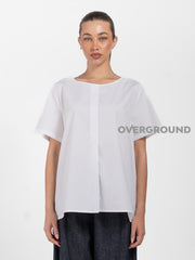 BLUSA OVER CON SPACCO DIETRO - OVERGROUND STORE 