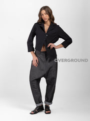 GIACCA CORTA CON ABBOTTONATURA ASIMMETRICA - OVERGROUND STORE 