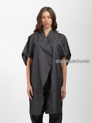 SMANICATO JEANS TAGLIO VIVO CON TASCHE DAVANTI - OVERGROUND STORE 