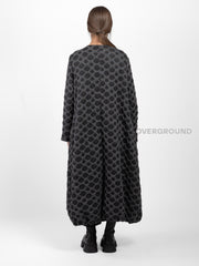 SPOLVERINO LUNGO LAVORATO CHIUSURA TRE BOTTONI - OVERGROUND STORE 